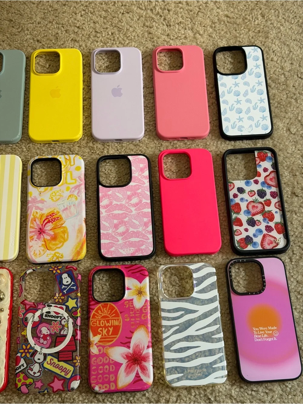 Huge Lot of 21 Apple iPhone 14 Pro Phone Cases GUC